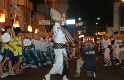 備中たかはし松山踊り