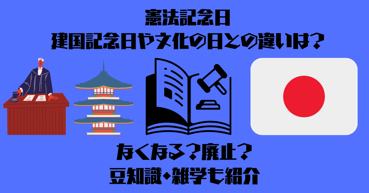 憲法記念日画像