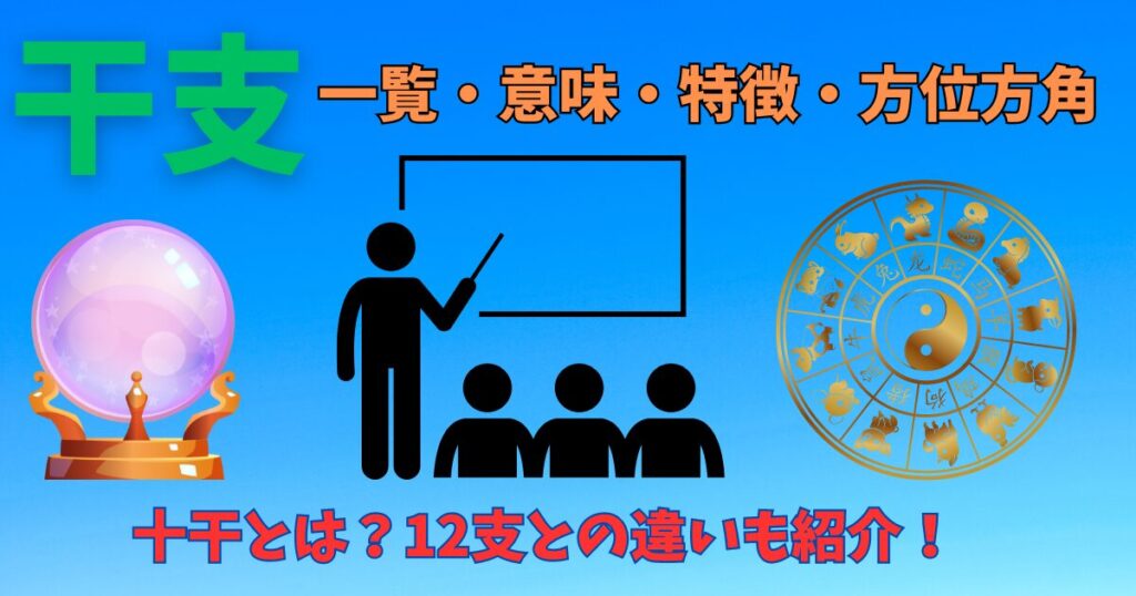 干支について紹介している画像